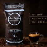 Mr. Coffee Crema e Aroma кафе на зърна за плътно еспресо