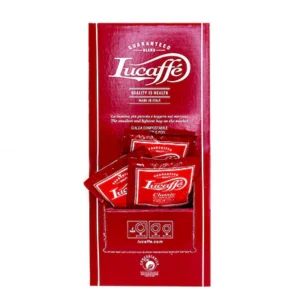 Lucaffe Classic кафе дози 150 бр – 80% арабика 20% робуста, мек вкус, нотки шоколад и сладост