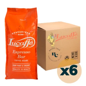 комбо оферта за lucaffe espresso bar 6 kg кафе на зърна от mrcoffee.bg, Хасково