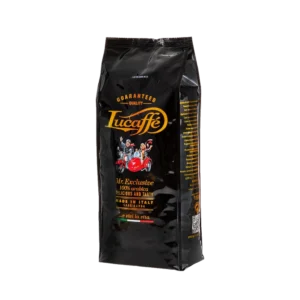 lucaffe mr.exclusive 100% arabica кафе на зърна от mrcoffee.bg, Хасково