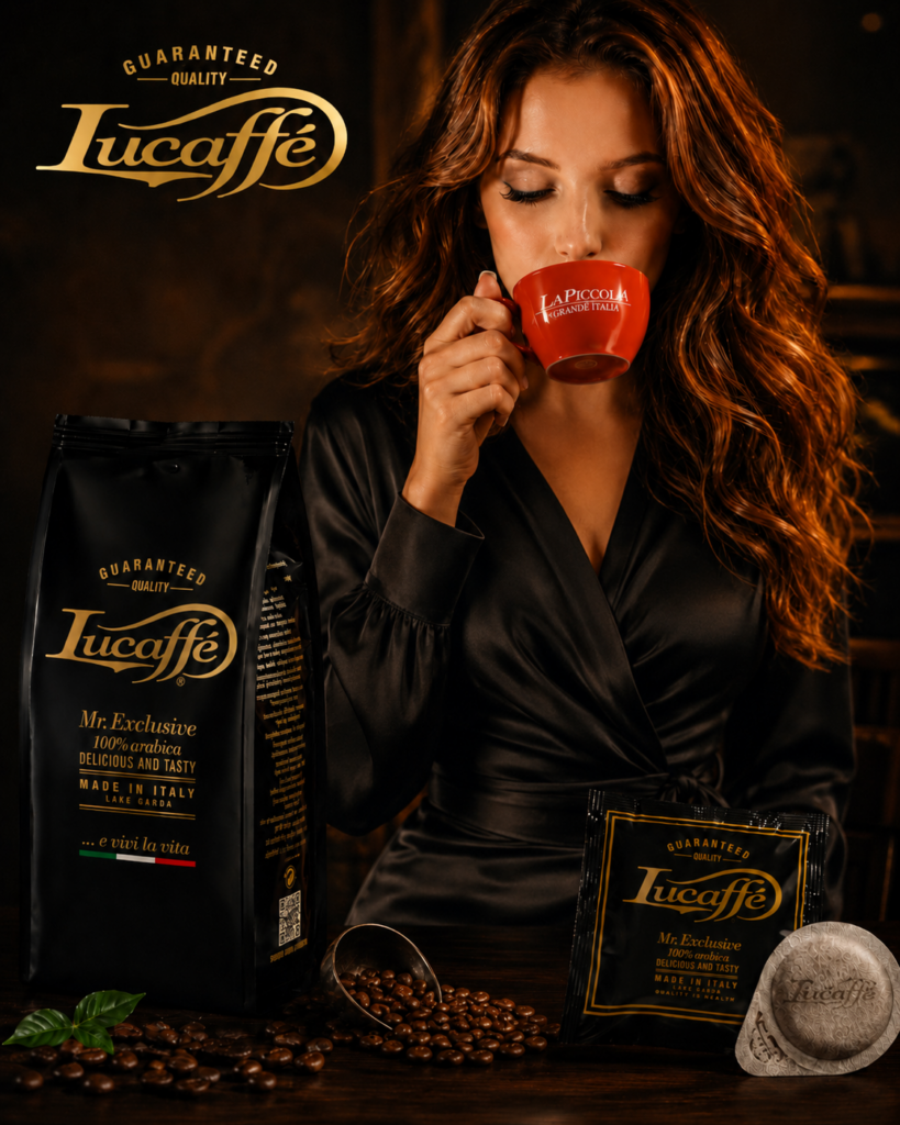 Lucaffé Mr. Exclusive – 100% Арабика за истинско италианско еспресо
