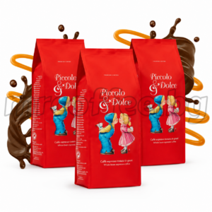 lucaffe piccolo doce 3 кг кафе на зърна. Оферта от mrcoffee.bg, Хасково
