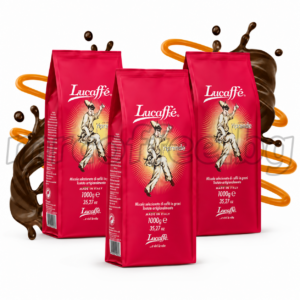lucaffee pulcinella 3 kg кафе на зърна от mrcoffee.bg