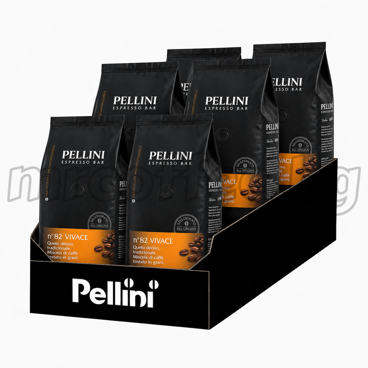 Pellini Vivace 6 кг – кафе на зърна с нотки на какао