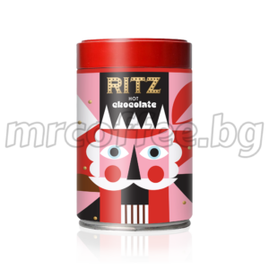 горещ шоколад RITZ 500 г – 32% какао, плътен вкус, шоколадов прах за приготвяне с мляко. От mrcoffee.bg, Хасково