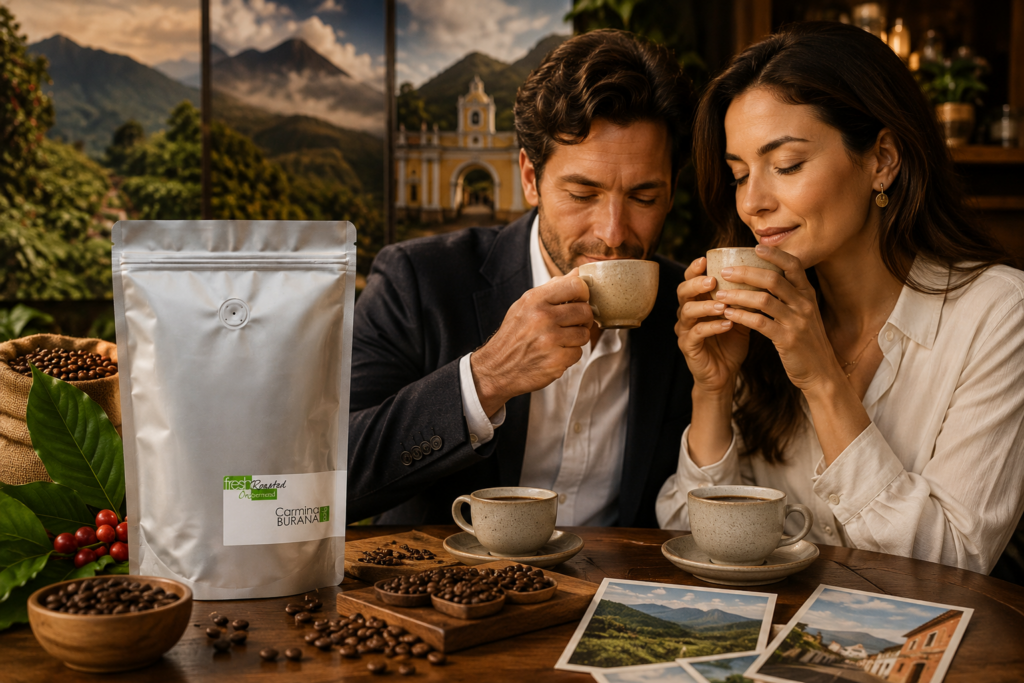 ТЕРОАРНО КАФЕ 3 BOURBONS – 100% АРАБИКА ОТ 3 РЕГИОНА