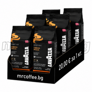 КАФЕ ЛАВАЦА - LAVAZZA CREMA RICCA EXPERT 6 KG