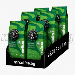 КАФЕ ЛАВАЦА, LAVAZZA TIERRA BRASIL 6 КГ. КАФЕ НА ЗЪРНА