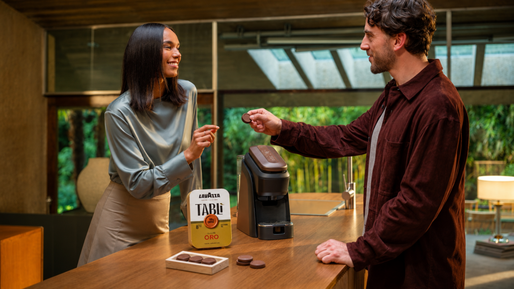Lavazza Tablì – новата система с кафе таблетки от 100% кафе