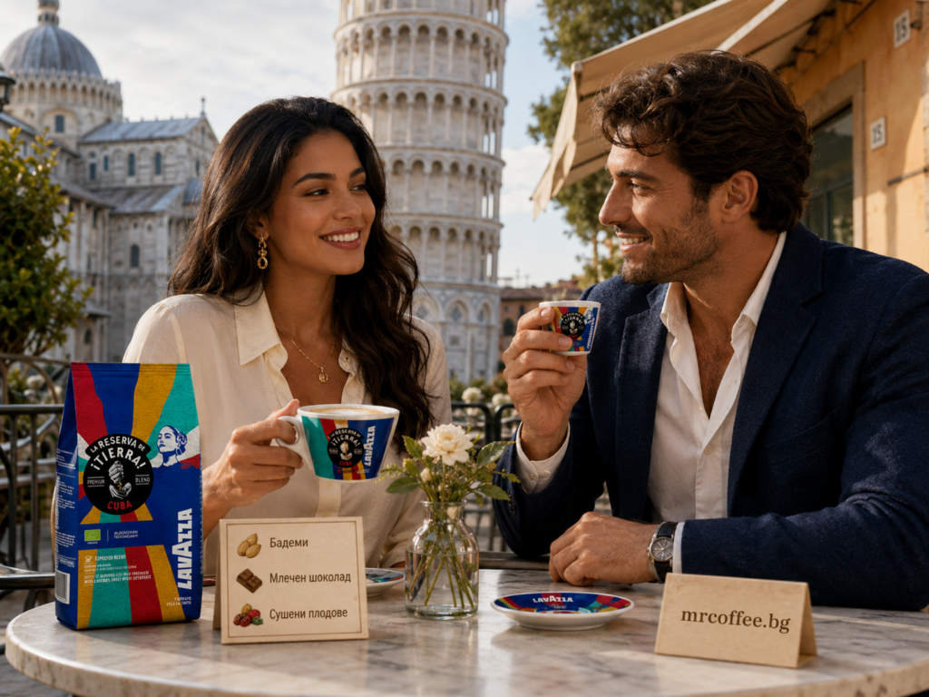 Lavazza Tierra Cuba – кубинско кафе с кауза, произход и кадифено еспресо