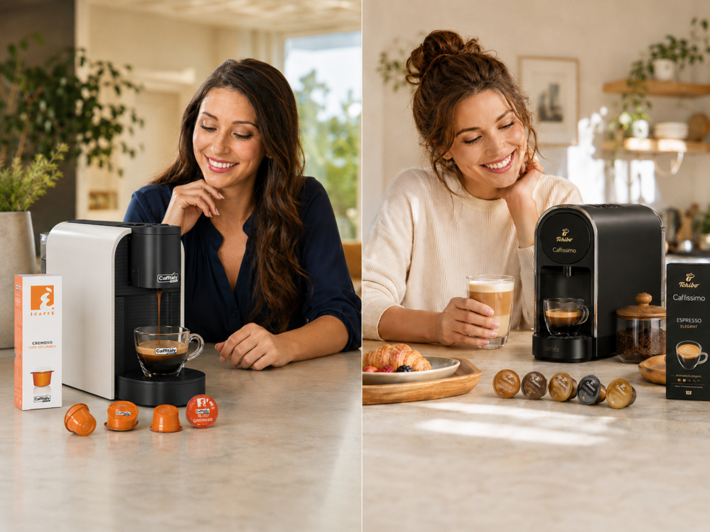 Tchibo капсули или Caffitaly капсули – коя система е по-добра за дома