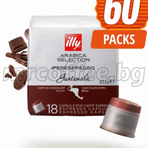 ILLY iperespresso Guatemala 60 пакета по 18 кафе капсули капсули от или кафе