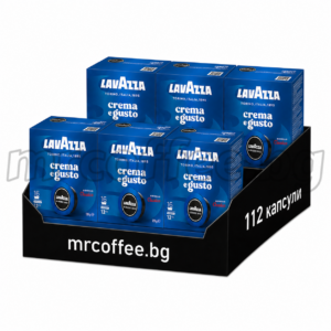 капсули лаваца а модо мио 112 броя от mrcoffee.bg, Хасково