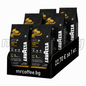 lavazza aroma top expert 6 kg кафе на зърна