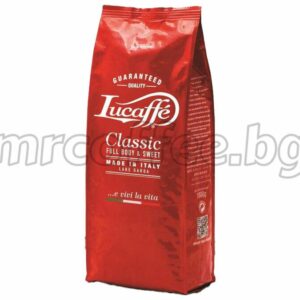 кафе на зърна lucaffe classic 1 kg то mrcoffee.bg, Хасково
