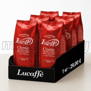 кафе на зърна lucaffe classic 6 kg то mrcoffee.bg, Хасково