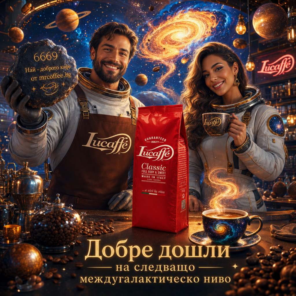 LUCAFFE CLASSIC – меко италианско кафе за всеки ден
