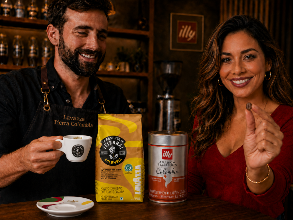 Lavazza или illy – кое италианско кафе да избереш според вкуса и начина на пиене