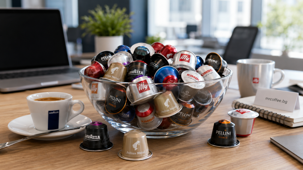 Неспресо капсули – Lavazza, Kimbo, illy и най-добрите избори от mrcoffee.bg