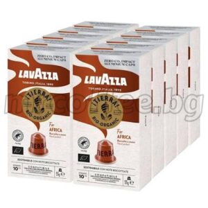 Lavazza Tierra Africa капсули алуминиеви капсули за Nespresso® с какао и сушени плодове