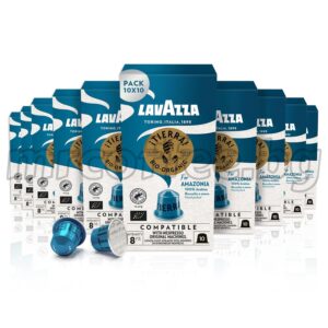 Lavazza Tierra Amazonia 100 капсули 100% органична Арабика с шоколадов и карамелен послевкус