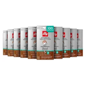 illy Brasile Nespresso съвместими капсули 100% Арабика от Бразилия с карамел и сушени плодове