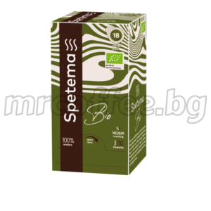 Spetema pods Bio био кафе дози E.S.E. със 100% Arabica за ароматно еспресо. От mrcoffee.bg, ХАсково