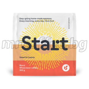 спешълти кафе DoubleShot Start кафе на зърна за еспресо с печени ядки, шоколад и карамел