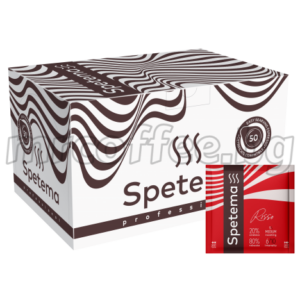 Spetema pods Rosso 50 кафе дози E.S.E. за плътно еспресо. От mrcoffee.bg, Хасково