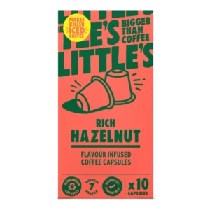 Неспресо съвместими капсули аромат лешник 10 Little’s Rich Hazelnut със 100% Arabica coffee. Купи от mrcoffee.bg, Хасково