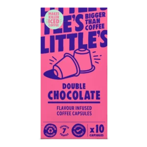 specialty coffee - Неспресо съвместими капсули аромат шоколад 10 Little’s Double Chocolate със 100% Arabica coffee