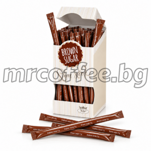 Кафява захар Slim Stick 144 г – 48 стик пакетчета по 3 г
